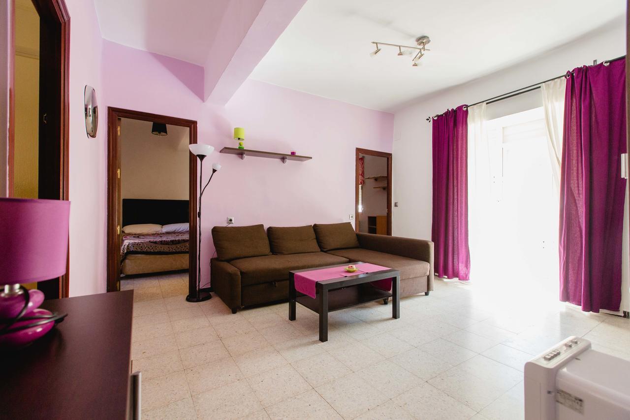 Apartamento La Dama De Cadiz Luaran gambar