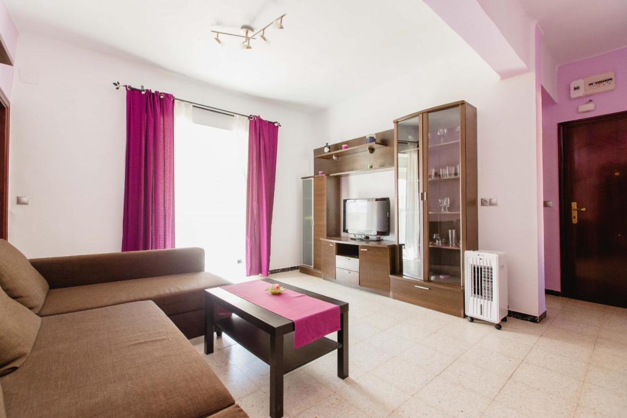 Apartamento La Dama De Cadiz Luaran gambar